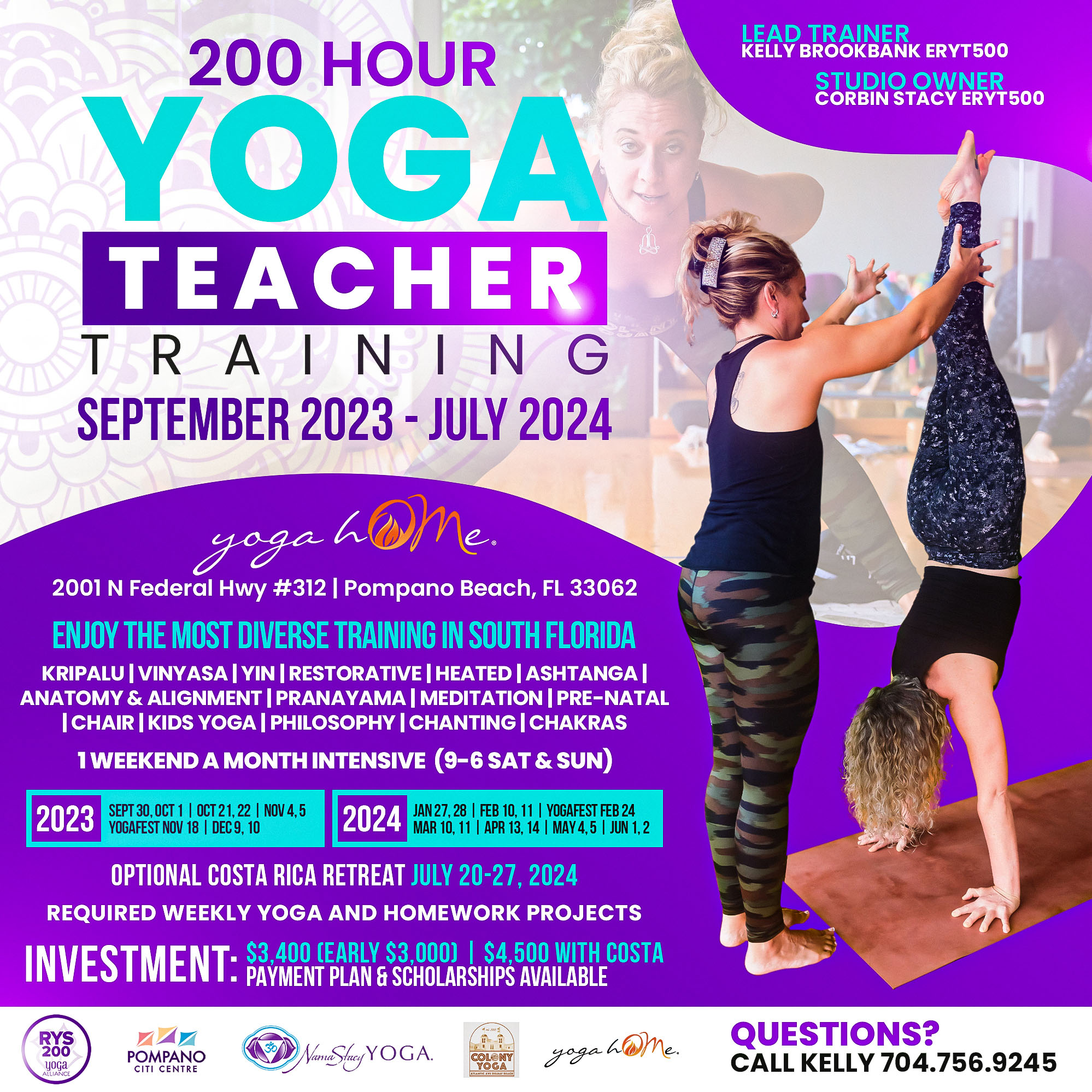 Teacher Training - yoga hOMe