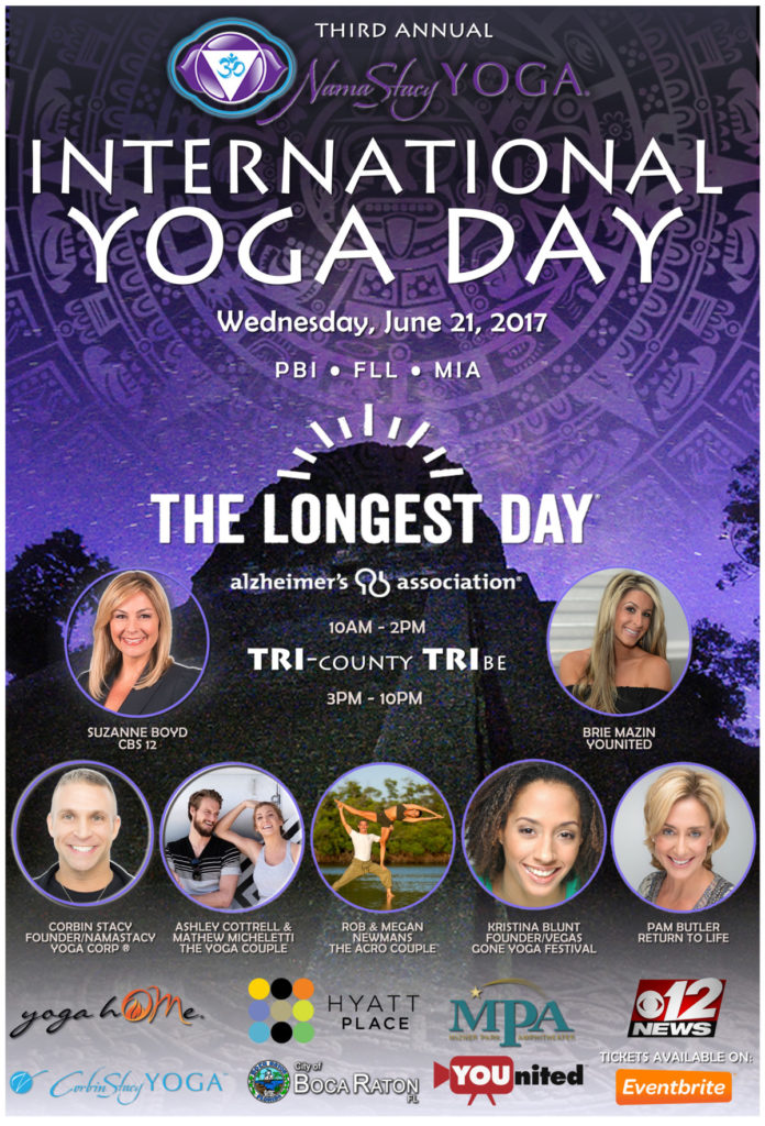 international yoga day south florida